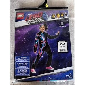 LEGO Movie 2‎ Lucy Costume Child's Size Small (4-6) Halloween Cosplay Disguise